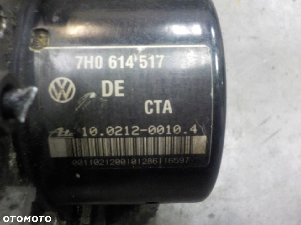 VW T5 03- MODUŁ POMPA ABS 7H0614517 7H0907379Q - 4