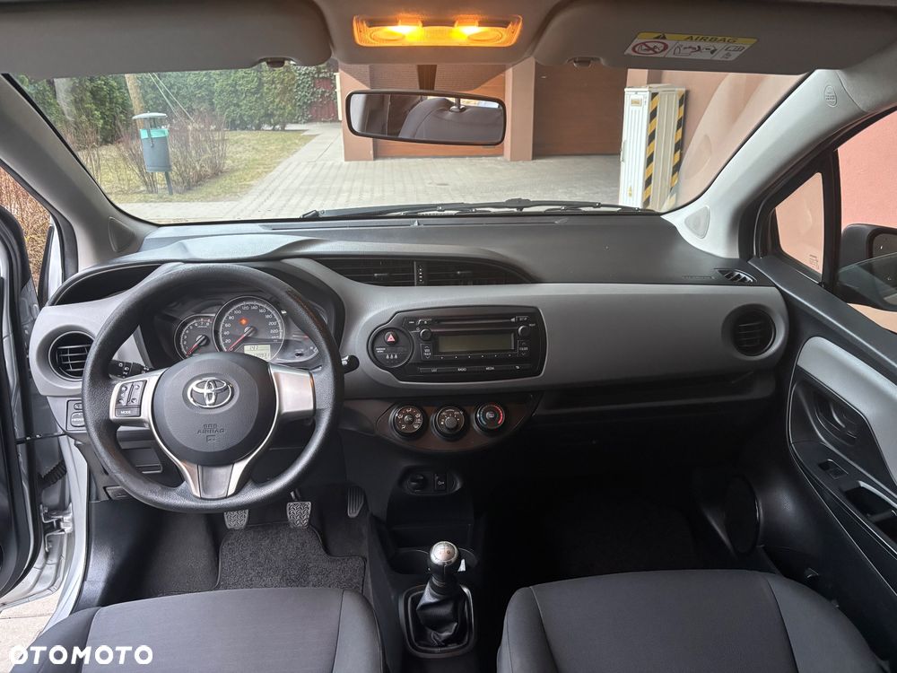 Toyota Yaris 1.0 VVT-i Edition - 8