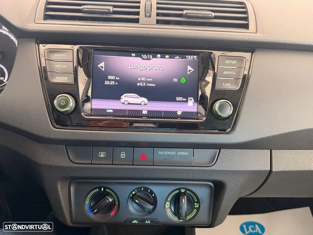 Skoda Fabia Break 1.0 TSI Style DSG - 19