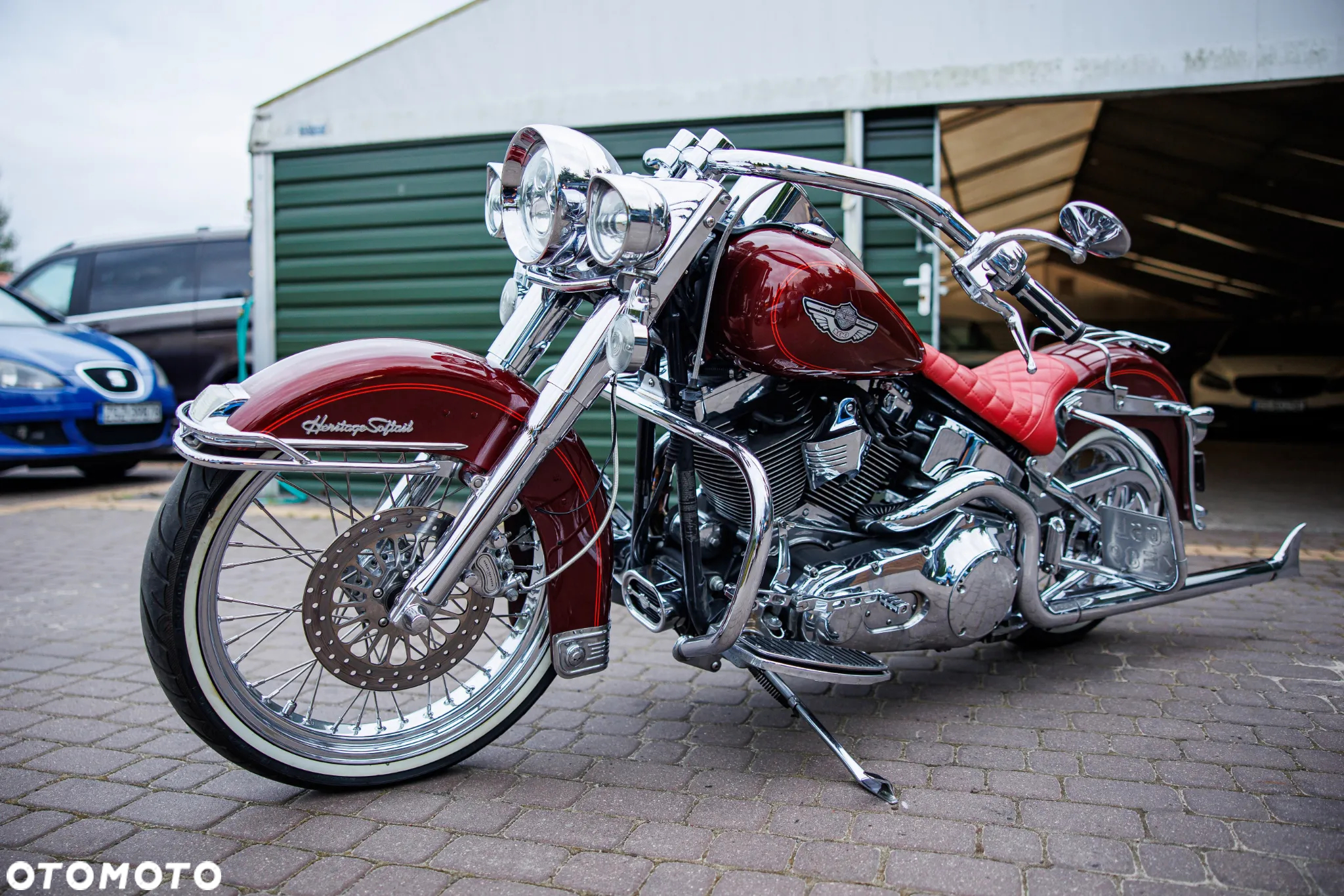 Harley-Davidson Softail Heritage Classic - 14