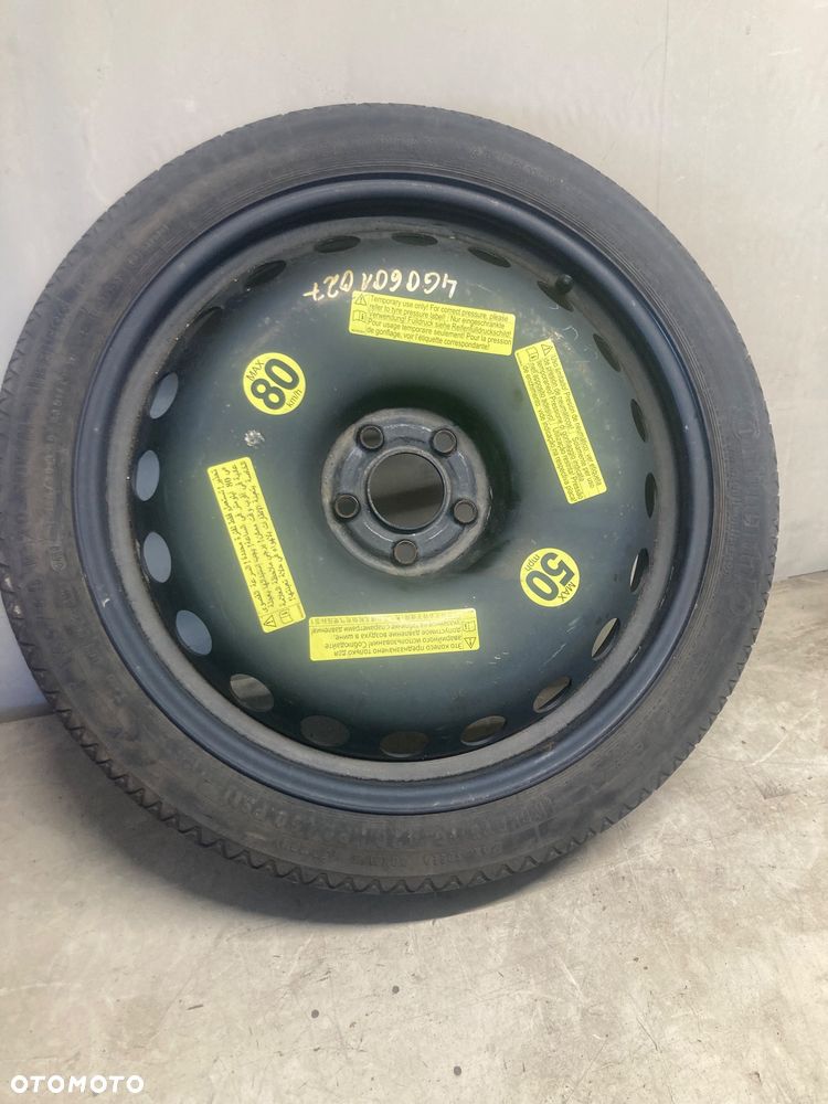 AUDI A6 C7 10-18 KOŁO ZAPASOWE DOJAZDOWE T145/60 R20 CONTINENTAL 4G0601027