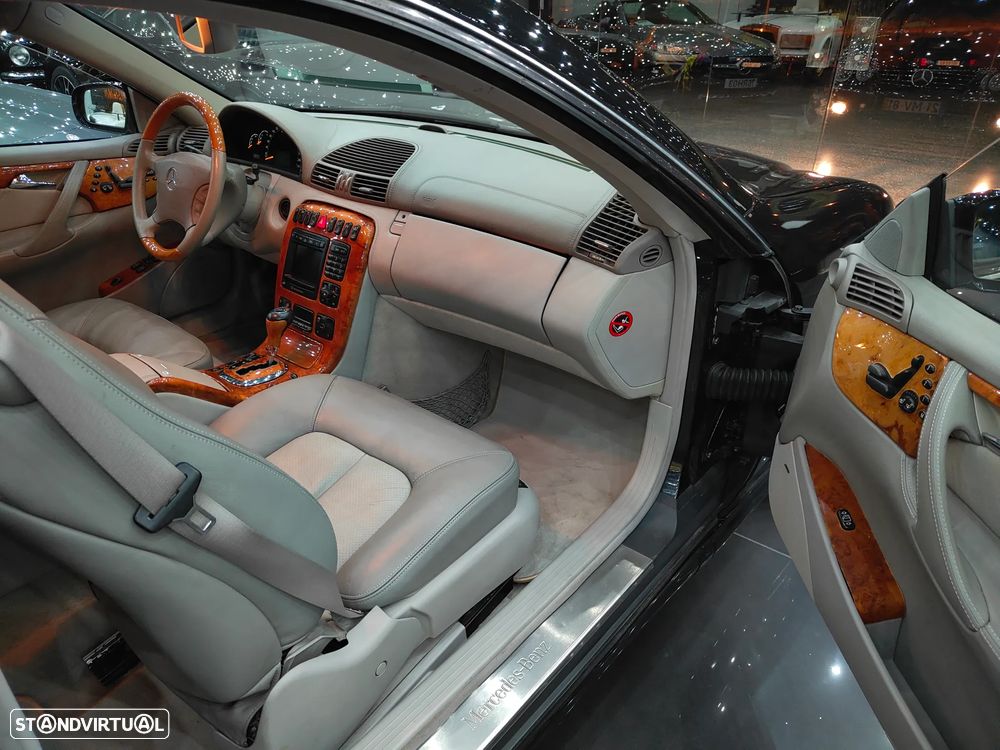 Mercedes-Benz CL 55 AMG Auto - 21