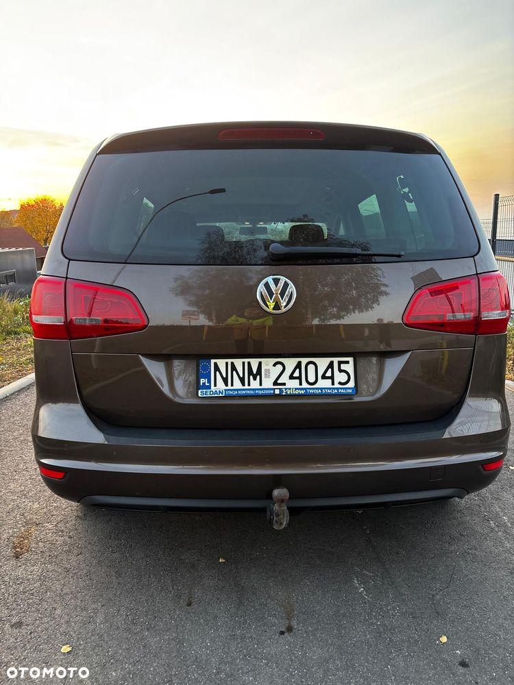 Volkswagen Sharan 2012 photo 3