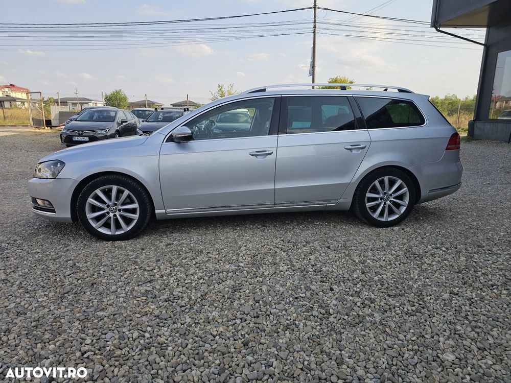 Volkswagen Passat Variant 2.0 TDI BlueMotion Technology Highline DSG - 4