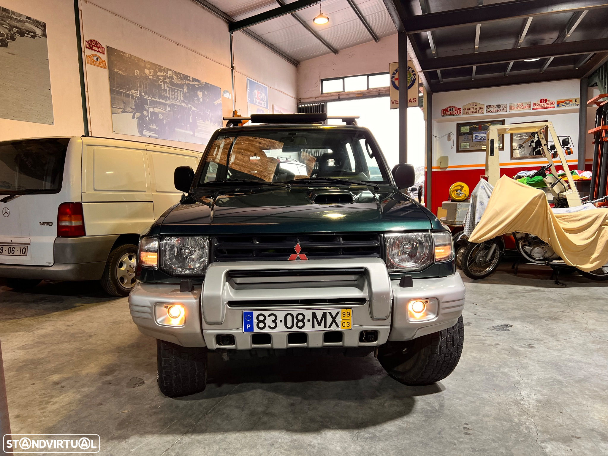 Mitsubishi Pajero 2.8 TD GLS ABS - 14