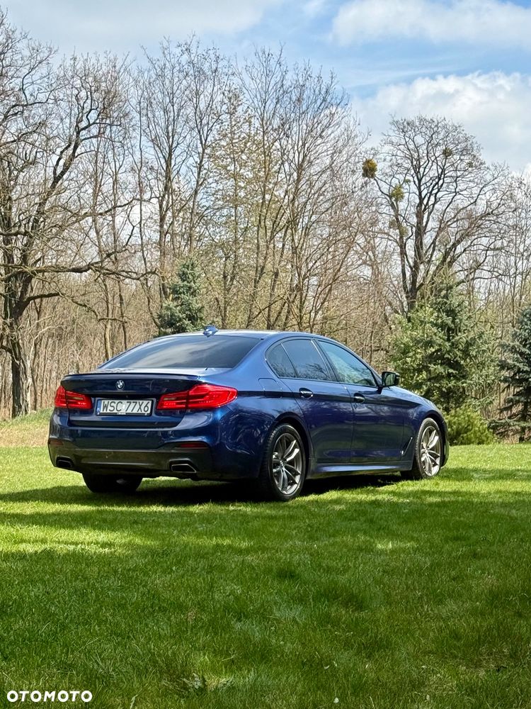 BMW Seria 5 540i xDrive M Sport sport - 10