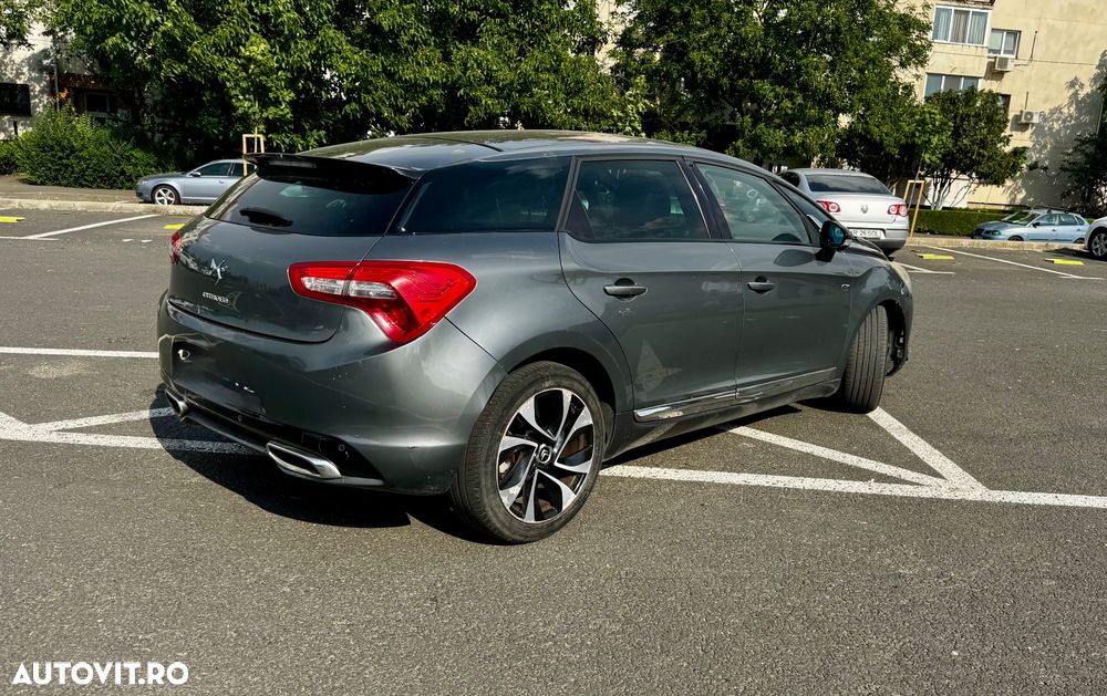 CITROËN DS5 2012 — imagine 18