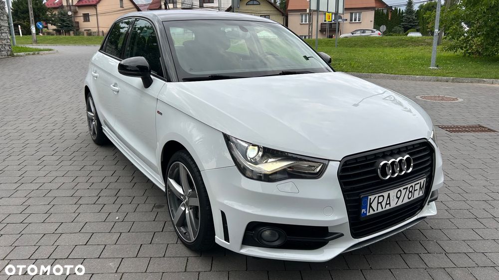 Audi A1 Sportback 1.2 TFSI S line Sportpaket - 13