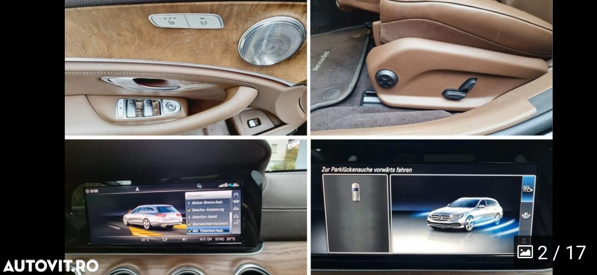 Mercedes-Benz E 220 d 9G-TRONIC Exclusive - 14