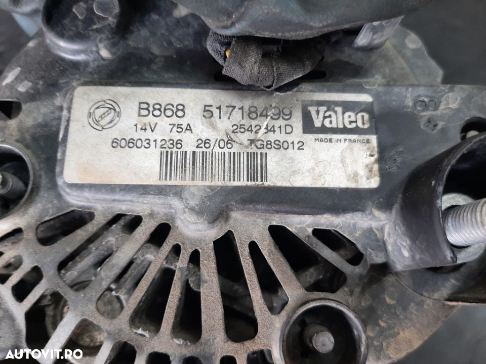 Alternator 1.3 d multijet  fiat punto 188 doblo idea  51718499 - 3