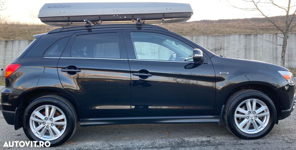 Mitsubishi ASX 1.8 DI-D 4WD Instyle - 4