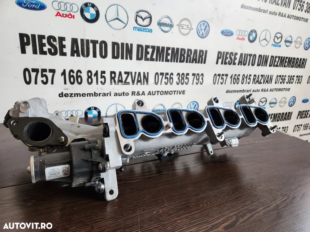 Galerie Admisie Aluminiu Noua Sub 1.000 Km Bmw 2.0 D B47 Cod  X3 X4 X5 X6 X7 G01 G02 G03 G04 G05 G0 - 9