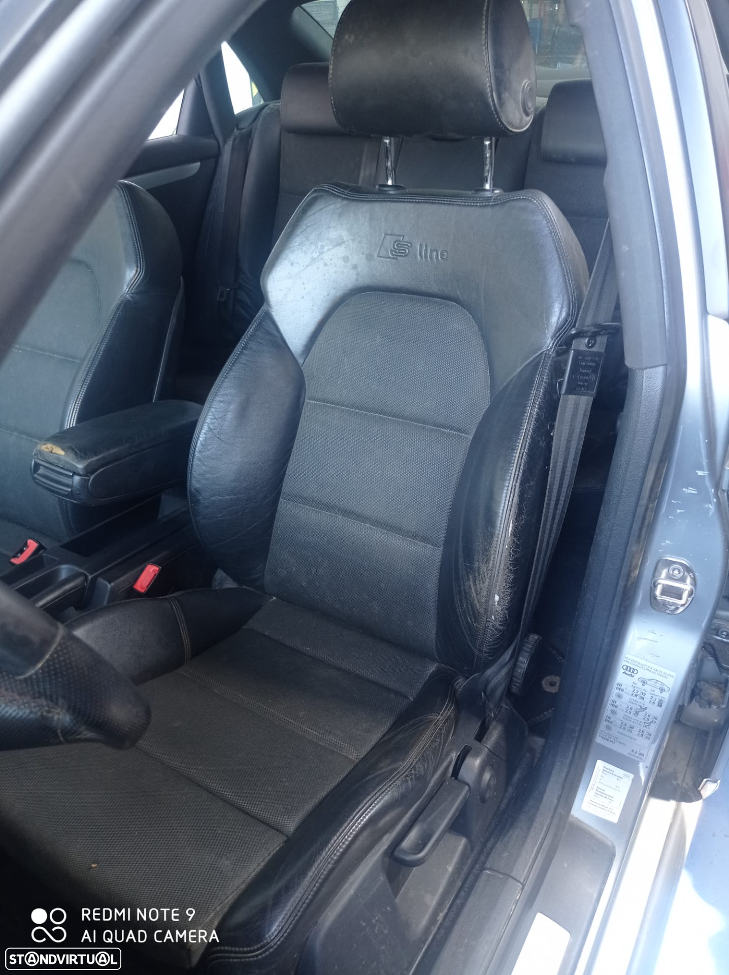 Audi A4 (B7) S-line 3.2 fsi V6 Quattro - 5