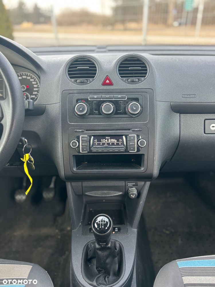 Volkswagen Caddy 1.6 (5-Si.) - 13