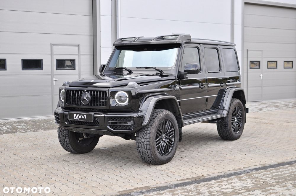 Mercedes-Benz Klasa G AMG 63 4x4 2