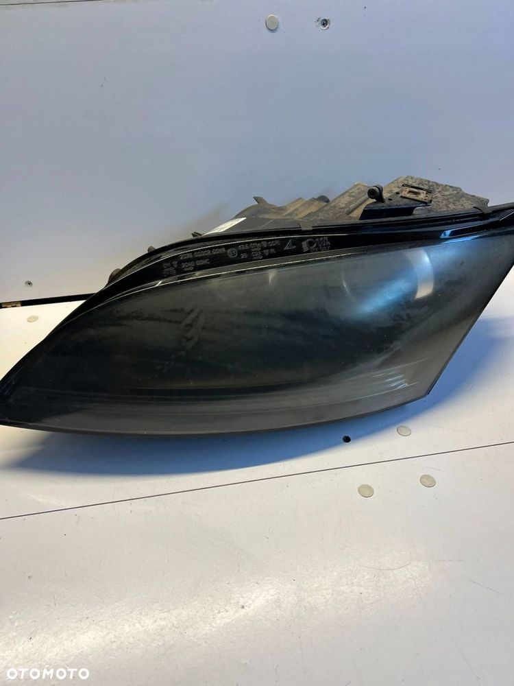 8J0 941 003 N Reflektor lampa Audi TT TTS Mk2 LEWA LEWY UK - 1