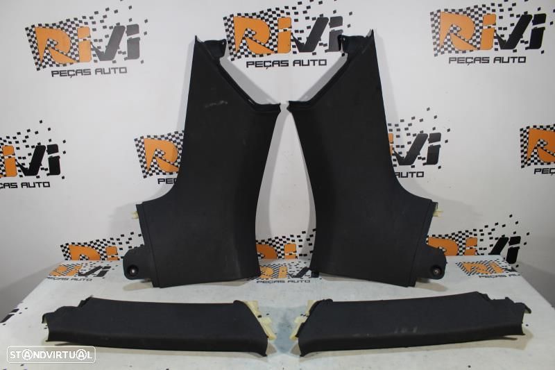 Kit de Teto Preto / SLine Audi A6 C6 Carrinha - 8
