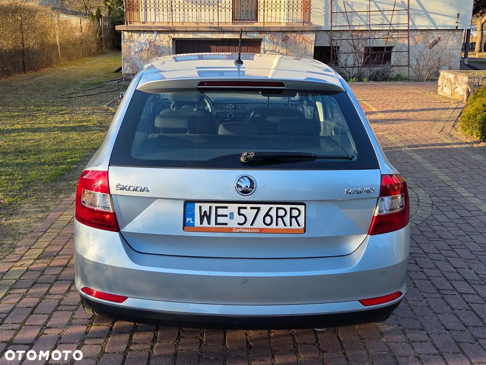 Skoda RAPID 1.2 TSI Active - 3