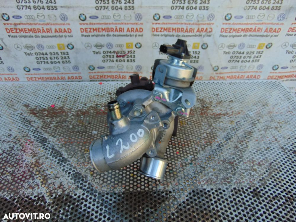 Turbina Mitsubishi L200 2.4 2.2 4n14 cod 4933502102 fiat fullback - 2