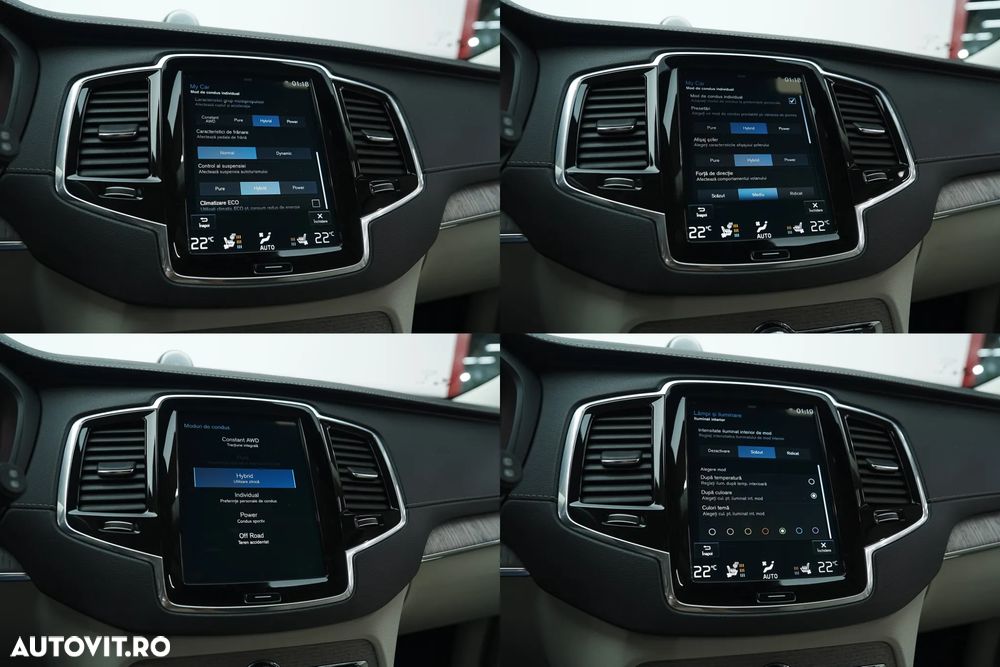 Volvo XC 90 T8 AWD Recharge Geartronic Inscription Expression - 38