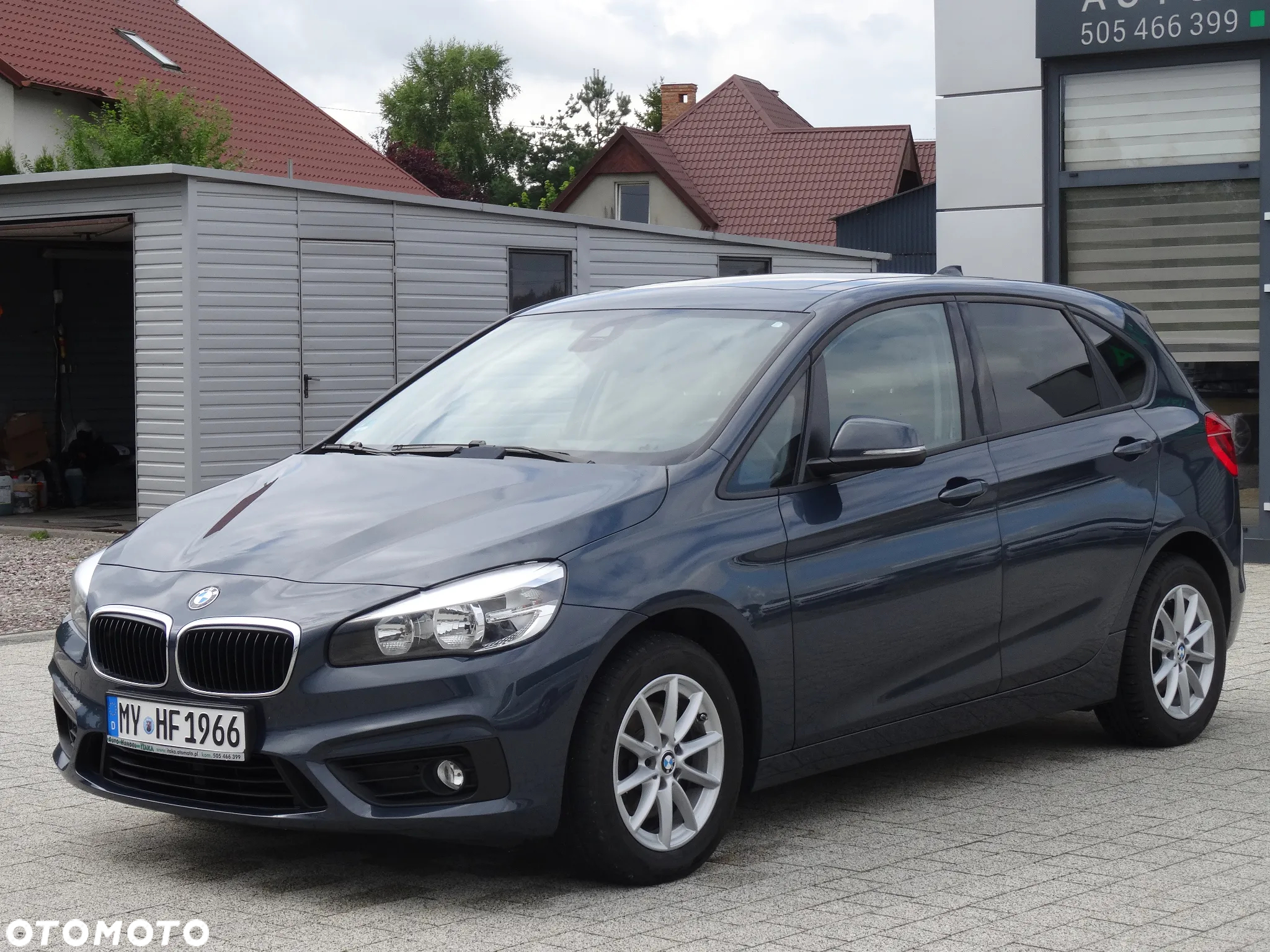 BMW Seria 2 218d Active Tourer Sport Line - 6