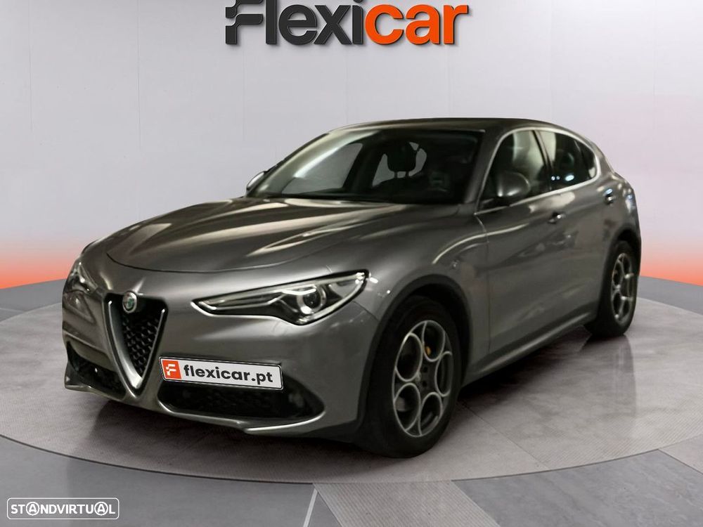 Alfa Romeo Stelvio 2.2 D Super AT8 - 2