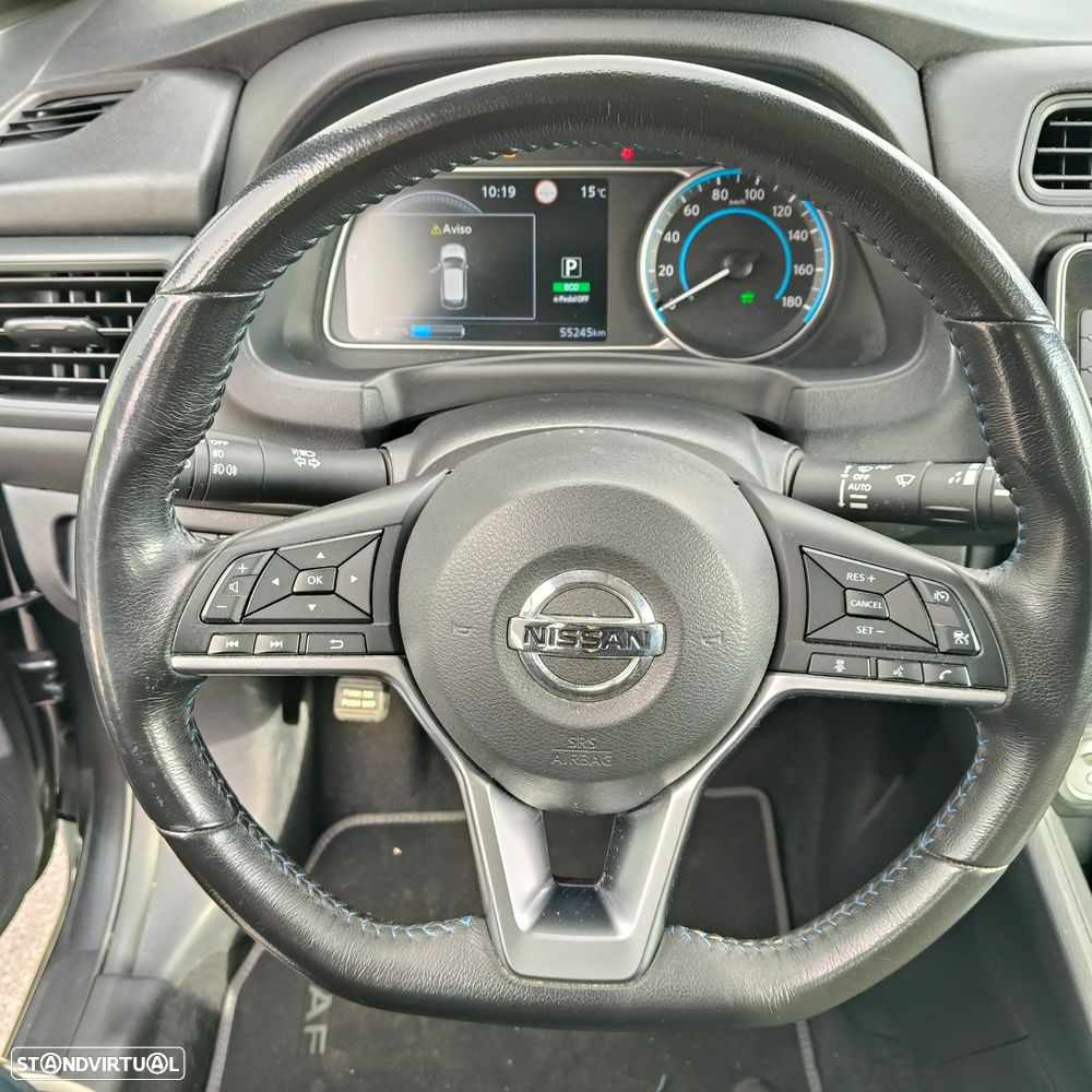 Nissan Leaf Acenta - 7
