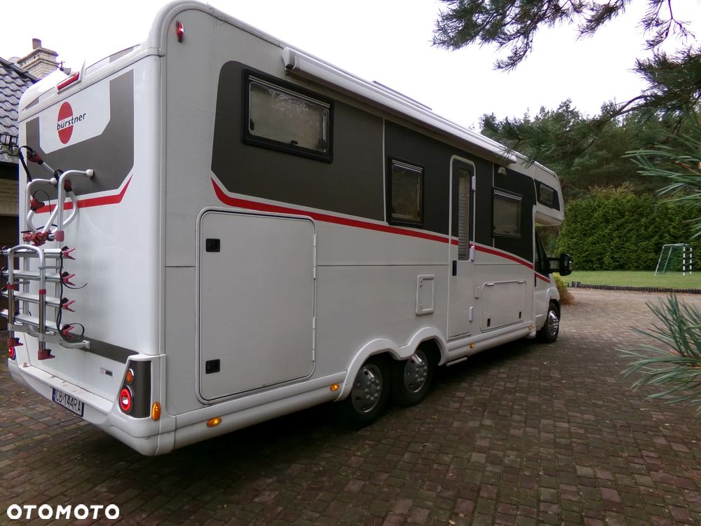 Fiat ducato 2,3 kamper burstner - 39
