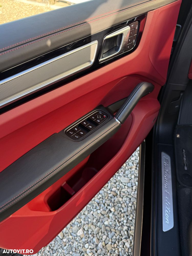 Porsche Cayenne Tiptronic S Platinum Edition - 20