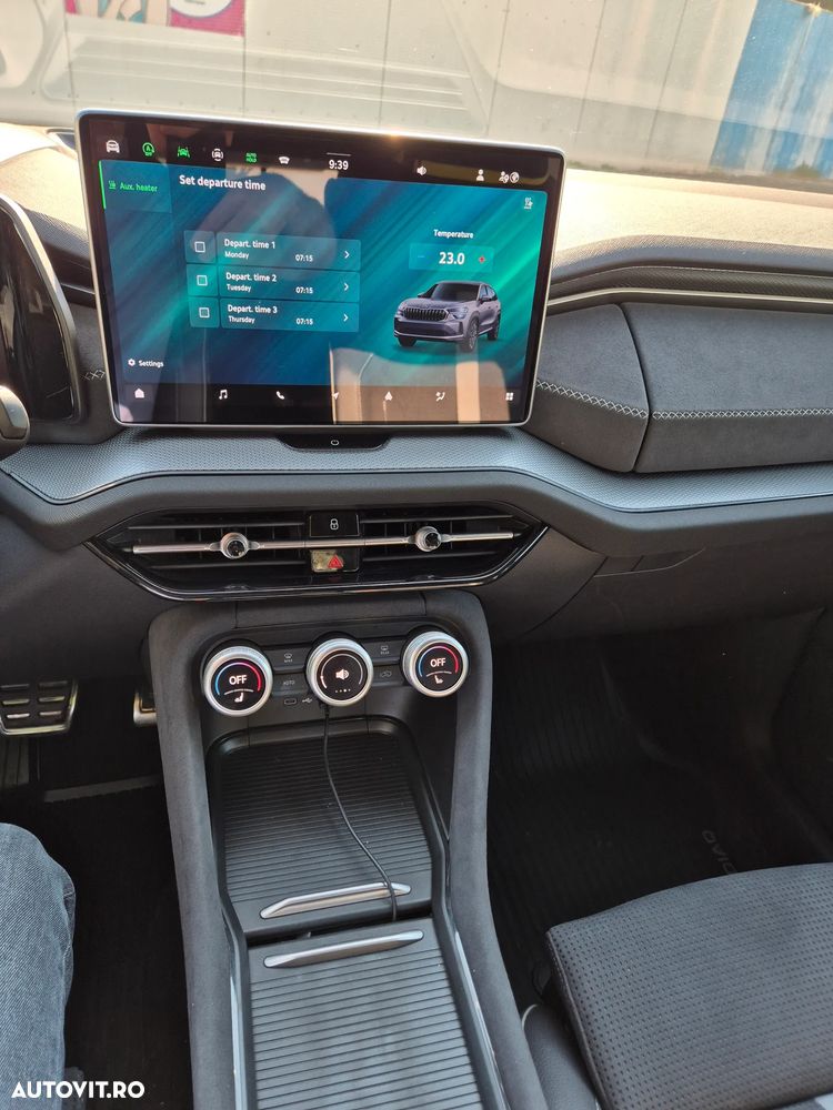 Skoda Kodiaq 2.0 TDI 4X4 DSG Sportline - 17