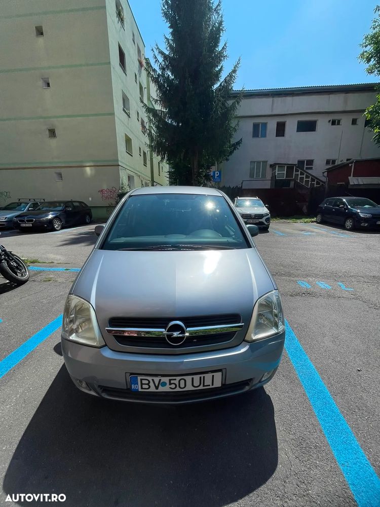 Opel Meriva - 10