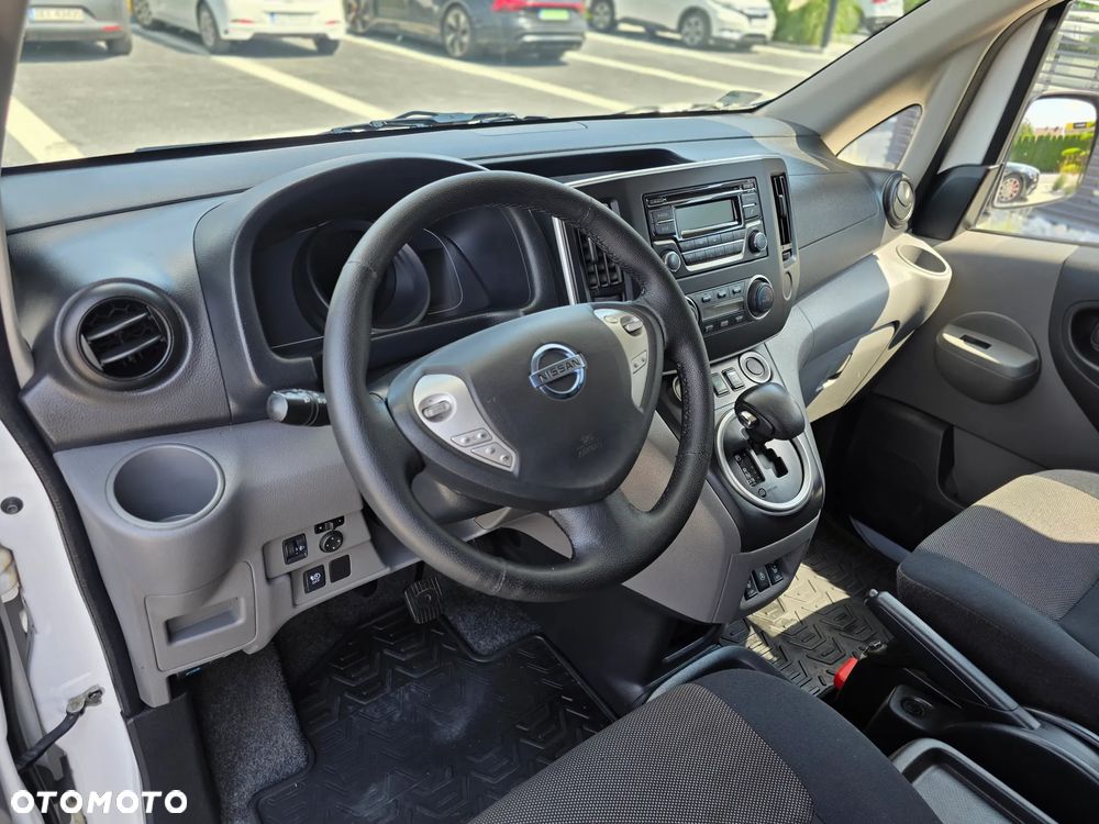 Nissan NV 200 Electric InPost e-NV200 XL VOLTIA I BEZWYPADKOWY z Polskiego Salonu I Ładny Egzemplarz I Serwisowany I Pełna Faktura Vat 23% - 17