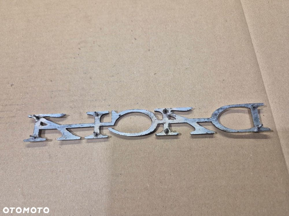 Dacia emblemat.Napis. Antyk.Old timer. - 5