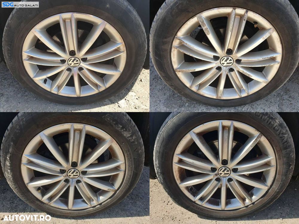 Set 4 Jante Roti Aliaj 235 50 18 R18 5x112 Volkswagen Passat B5 1997 - 2001