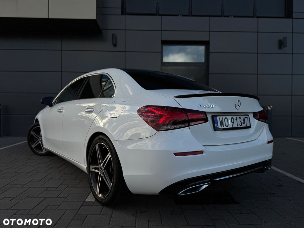 Mercedes-Benz Klasa A 220 7G-DCT - 5