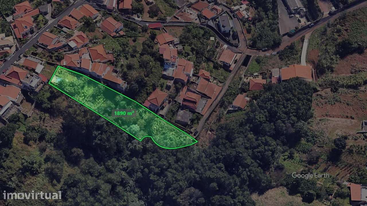 Terreno de 1890 m2 no Trapiche, Funchal – Vista Montanha. - Grande imagem: 2/15