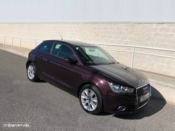 Audi A1 1.4 TFSI Attraction S-Tronic