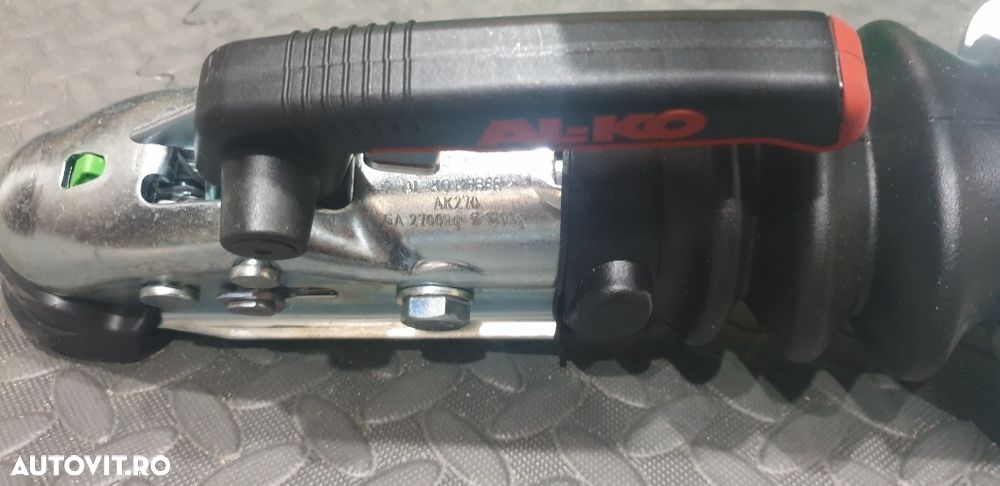 251S ALKO Sistem de franare 2700 kg, protap in V, frana inertiala - 3
