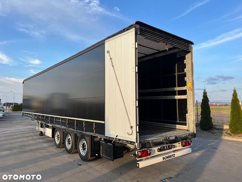 Schmitz Cargobull FIRANKA / 2 SZTUKI W OFERCIE / 2022 / STANDARD / PODNOSZONY DACH - 8