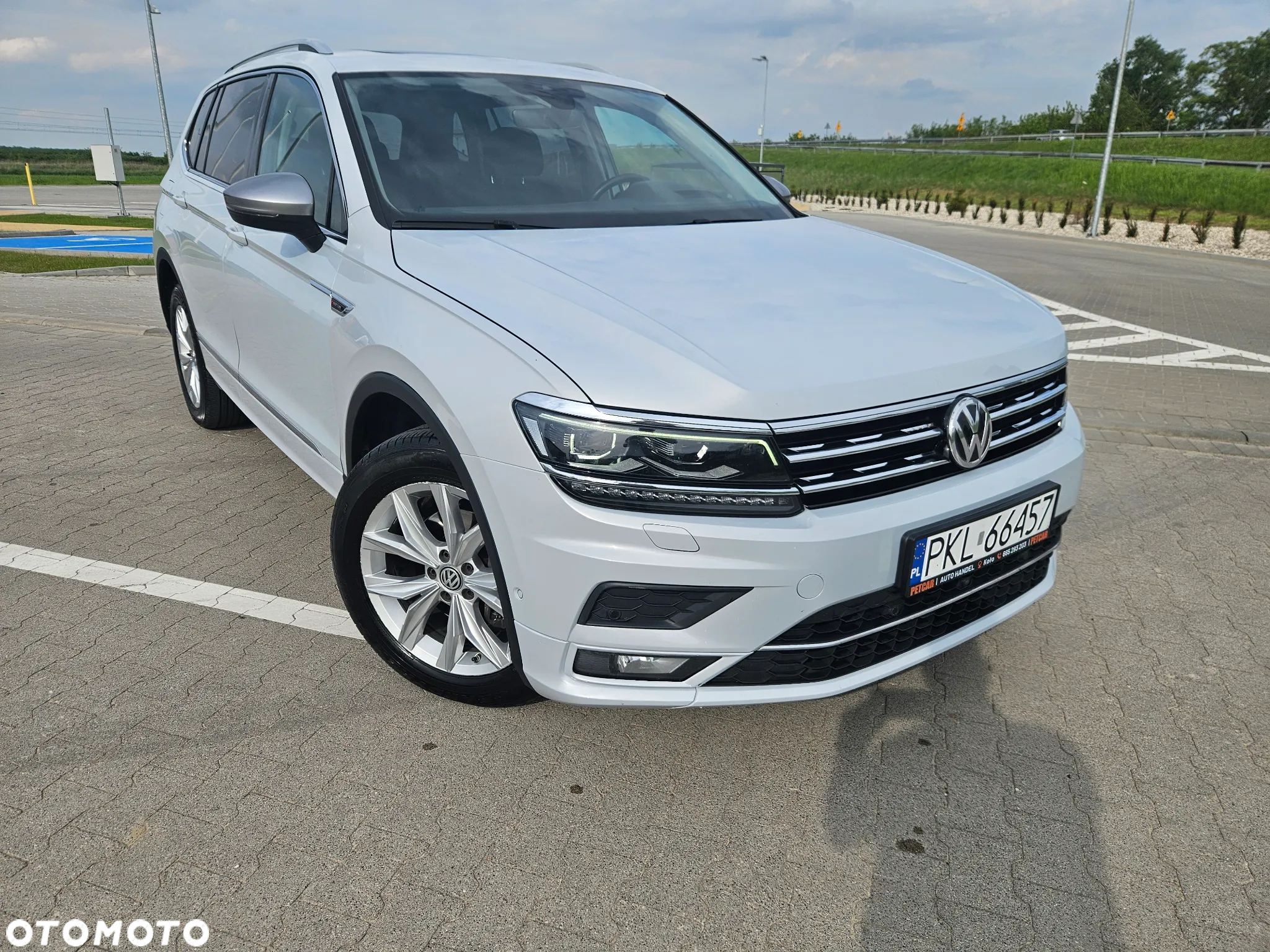 Volkswagen Tiguan Allspace 2.0 TDI SCR Highline DSG 7os - 15