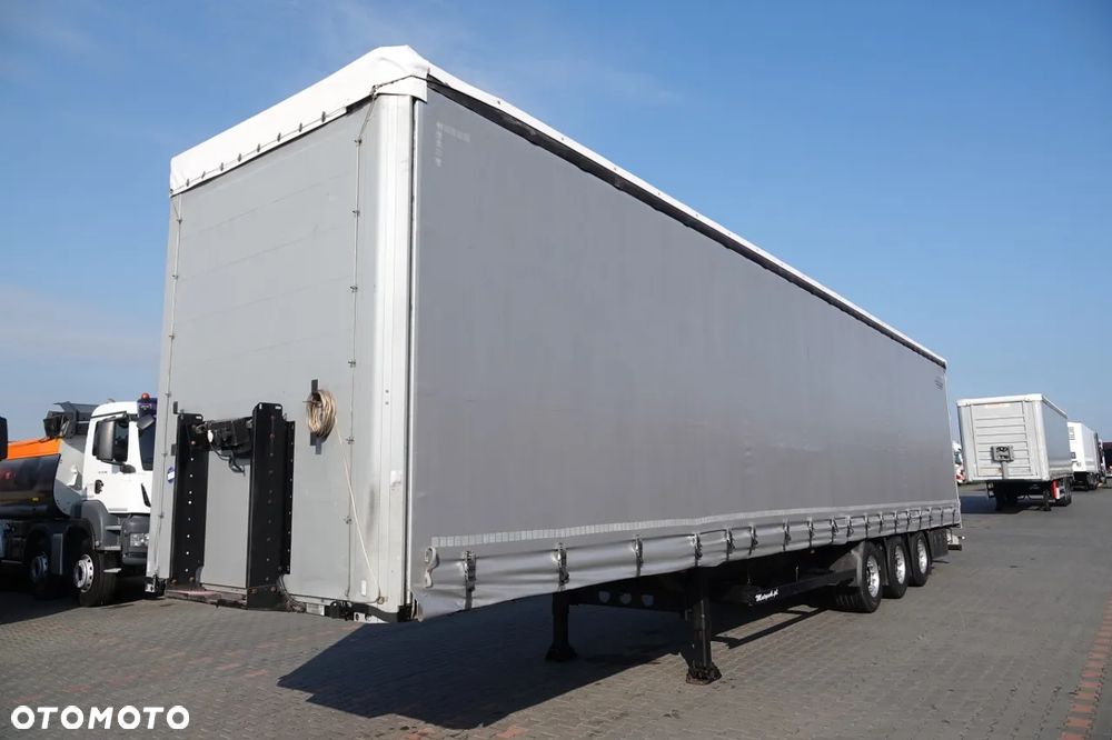 Kögel FIRANKA / MEGA / LOW DECK  / OŚ PODNOSZONA / OSIE SAF / DACH PODNOSZONY / LOW DECK - 4