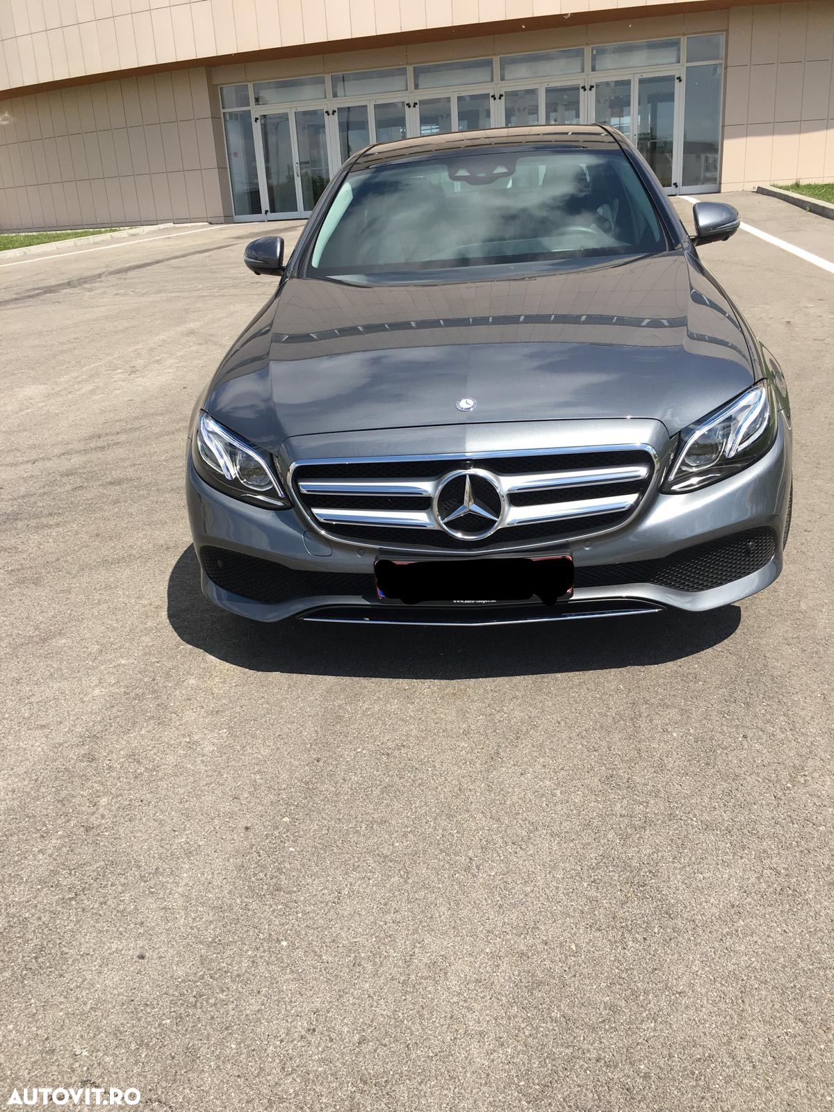Mercedes-Benz E 220 d 9G-TRONIC - 4