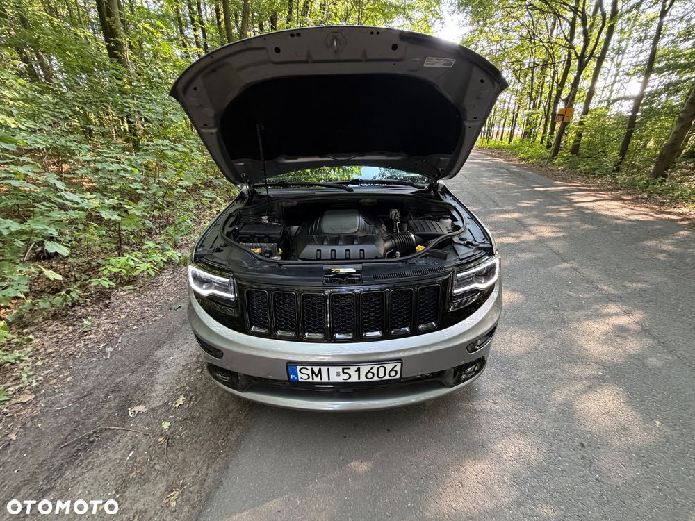 Jeep Grand Cherokee 5.7 V8 Overland Summit - 21