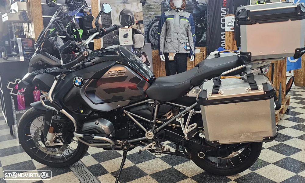 BMW R 1200 GS Adventure Triple Black - 1