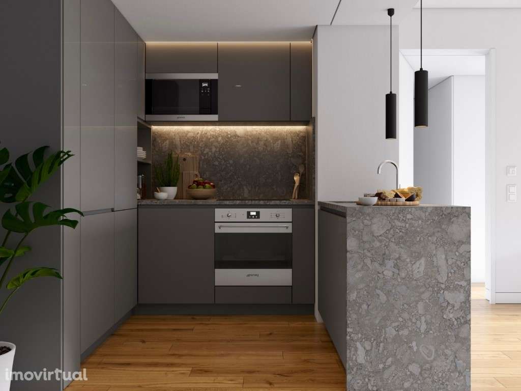 Apartamento T2+1, piscina comum vista rio, estacionamento, Infante ... - Grande imagem: 5/18