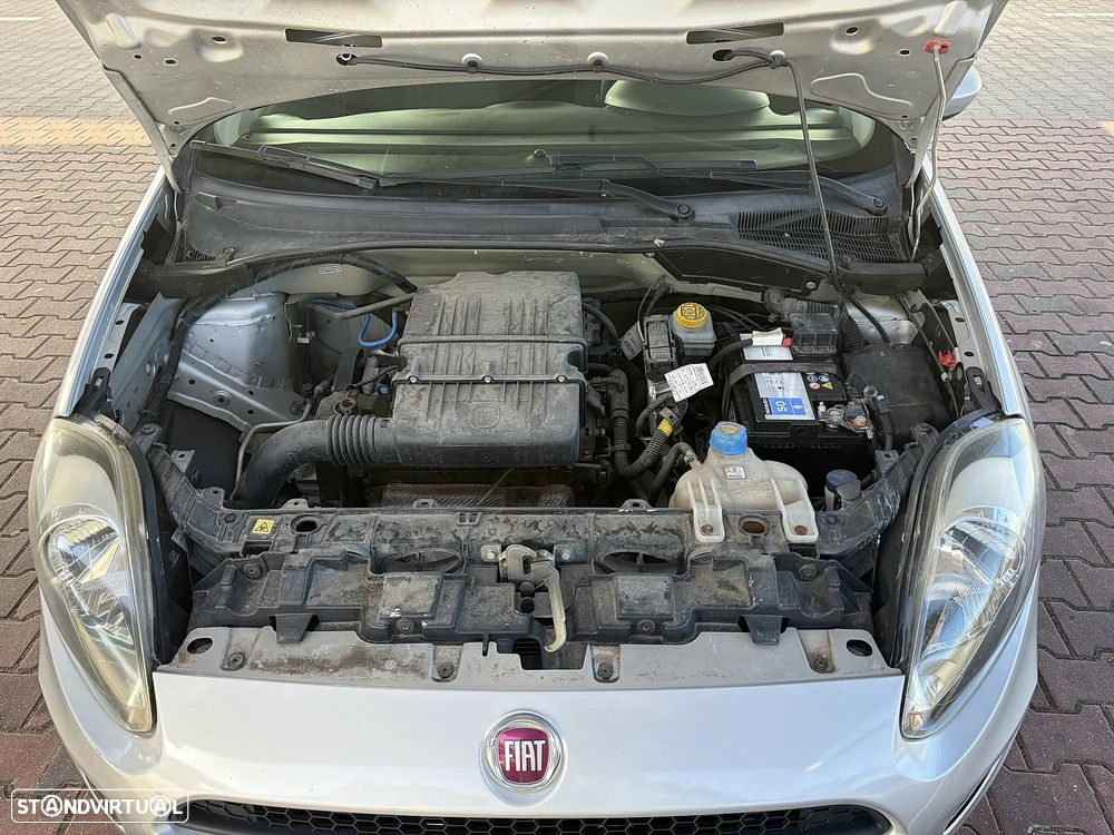 Fiat Punto 1.2 Easy S&S - 16