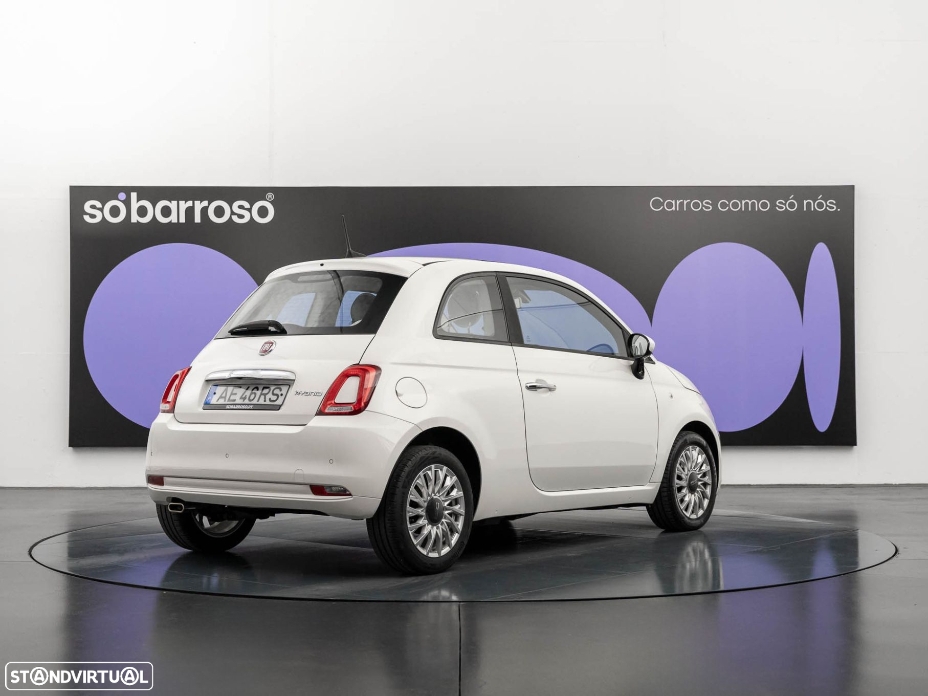 Fiat 500 1.0 Hybrid Lounge - 6
