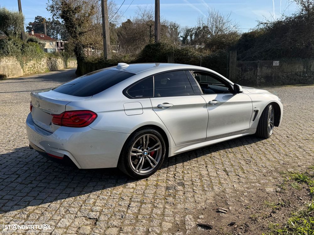 BMW 420 Gran Coupé d Pack M Auto - 7