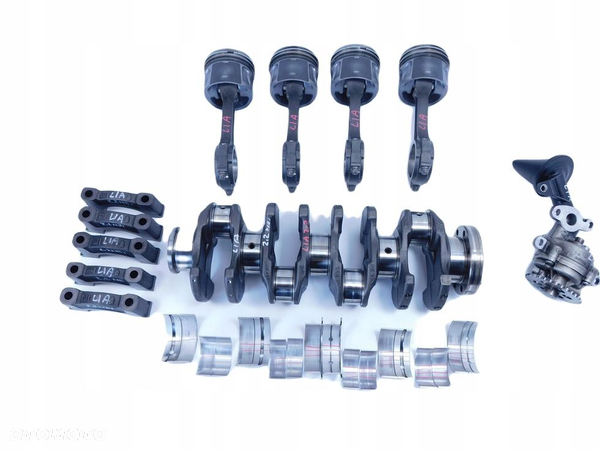 4X Tłok  wał panewki 2.2 HDI TDCI EURO 4 Peugeot Boxer Citroen Jumper Ford