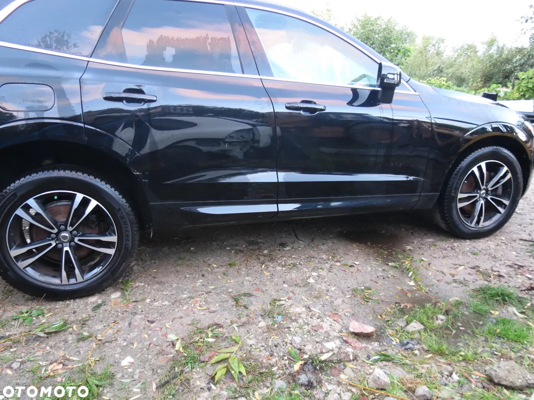 VOLVO XC60 II 17- BŁOTNIK ĆWIARTKA PRAWA TYŁ TYLNY TYLNA 717-46 POSZYCIE - 2